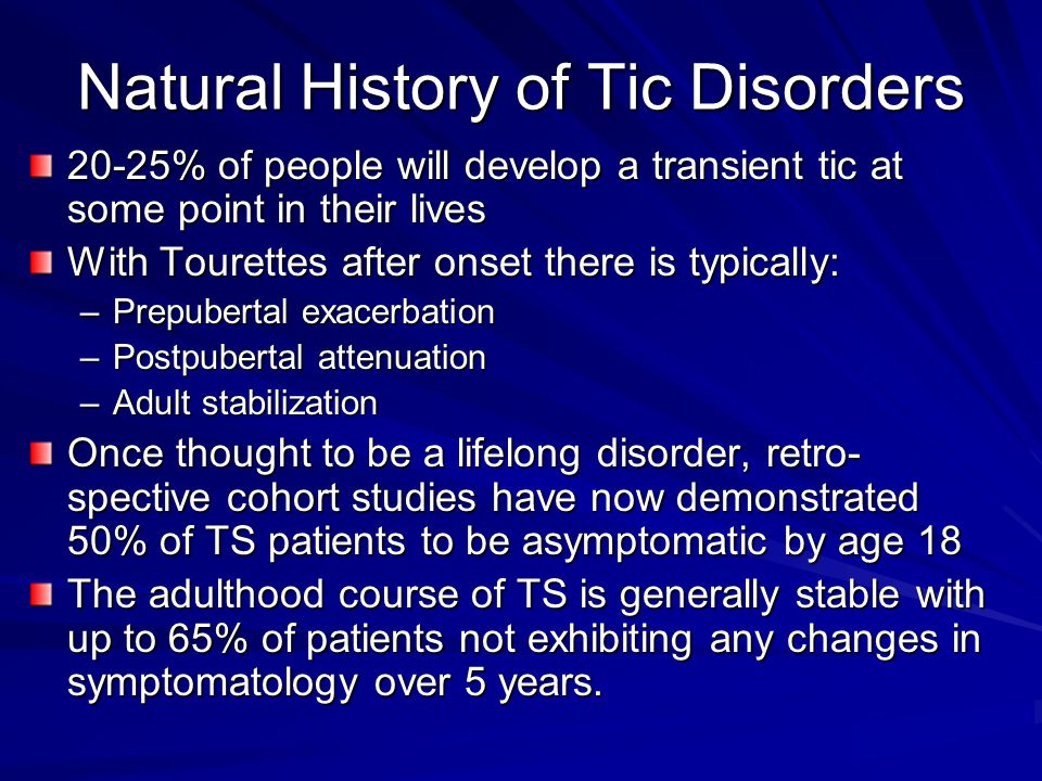 125 Years of Tourette Syndrome: The Discovery, Early History and Future of the Disorder